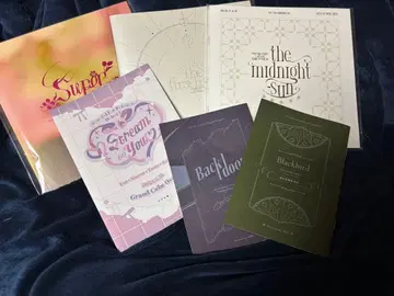 앙스타 이벤트 입장 특전 세트