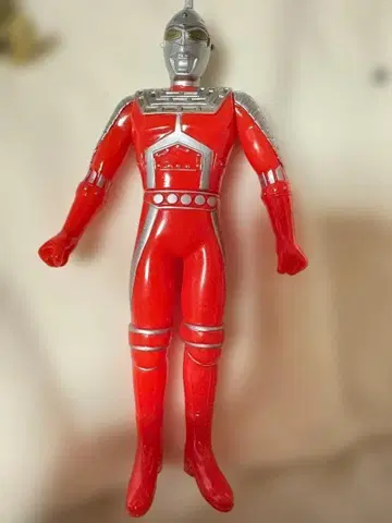 반다이 울트라 세븐 소프트 비닐 피규어 가짜 울트라 세븐 1994년 제조