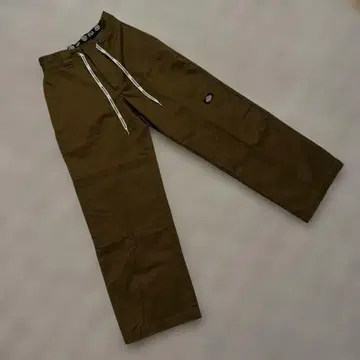 Dickies x RODEO CROWNS 더블니 팬츠 브라운 S