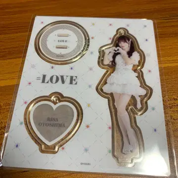 이코럽 오토시마 리사 아크릴 스탠드 보석 의상 8주년 투어