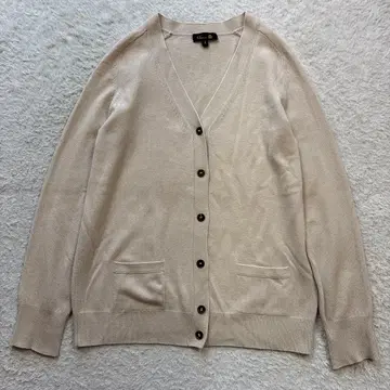 Drawer 드로어 캐시미어 100% 니트 가디건 아이보리