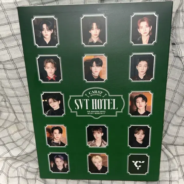CARAT MAMBERSHIP KIT V4 세븐틴 캐럿 호텔 멤버십 키트