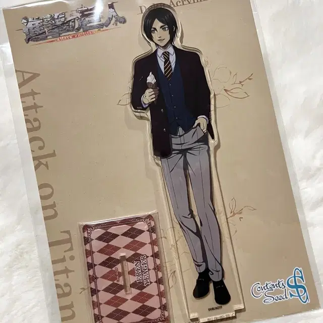 진격의 거인 17 에렌 예거 브레이크 타임 아크릴 스탠드