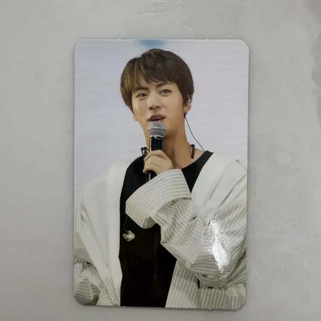 방탄소년당 윙즈딥디 진 포카