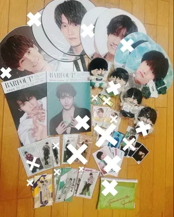 사노 아키야 굿즈 묶음 판매