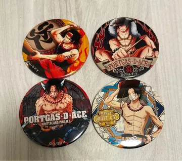 ONE PIECE 원피스 에이스 캔뱃지