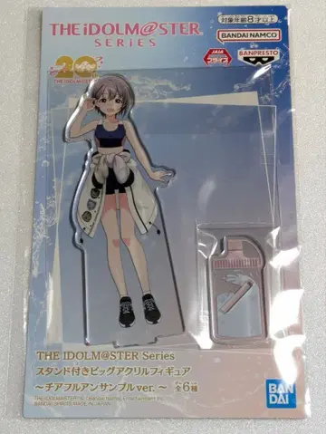 남코 한정판 아이돌 마스터 빅 아크릴 스탠드 피규어 오토쿠라 유키