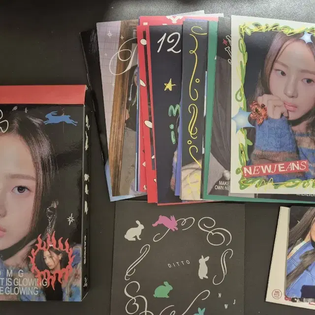 뉴진스 OMG 앨범 민지 ver