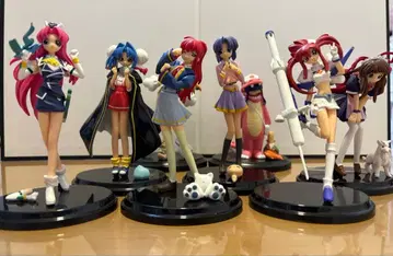 F&C 캐릭터 피규어 컬렉션 2 채색판 컴프 세트 + 증정