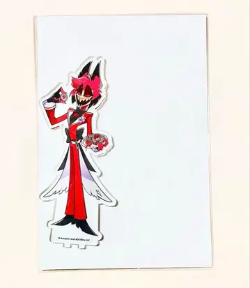 해즈빈 호텔 애니메이트 카페 아크릴 스탠드 알래스터