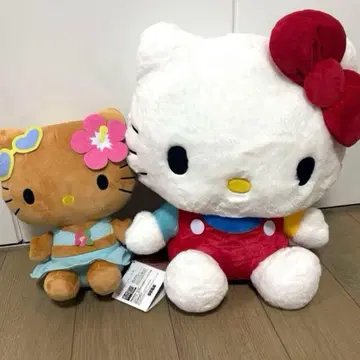 헬로키티 봉제 인형