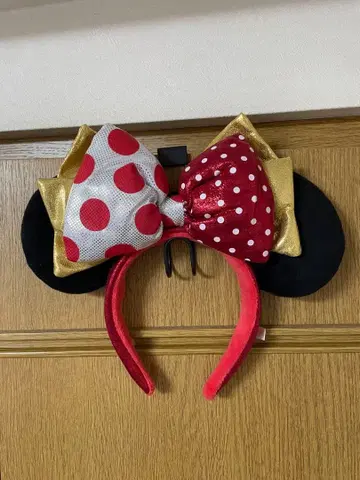 디즈니 베리 베리 미니 마우스 한정판 머리띠
