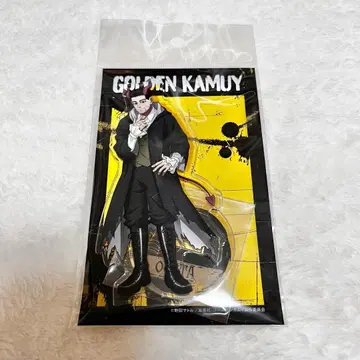 골든 카무이 오가타 햐쿠노스케 아크릴 스탠드 할로윈 로손 스토어 100