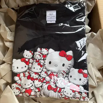 이토 준지 산리오 T셔츠 갸루 토미에 x 헬로키티 XL 파르코