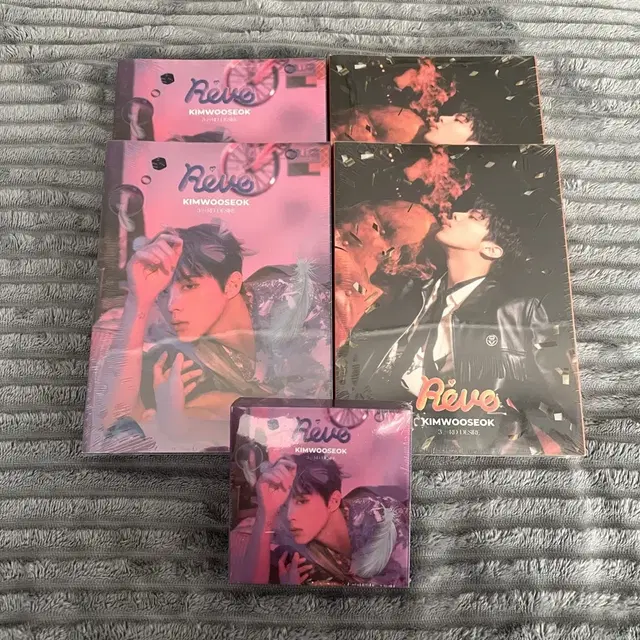 엑스원 X1 김우석 3RD DESIRE Reve 앨범