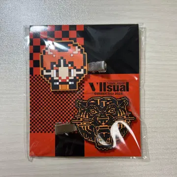 Travis Japan VIIsual 앞머리 클립 마츠쿠라 카이토