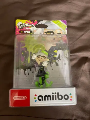 amiibo 호타루 스프라툰 시리즈