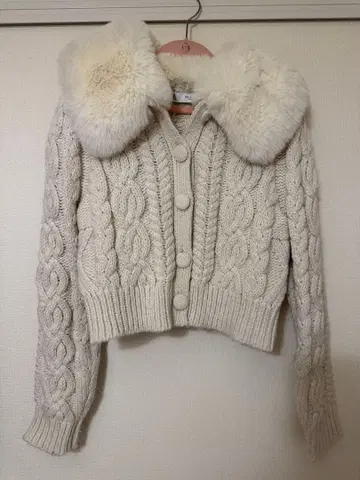 ZARA 니트 가디건