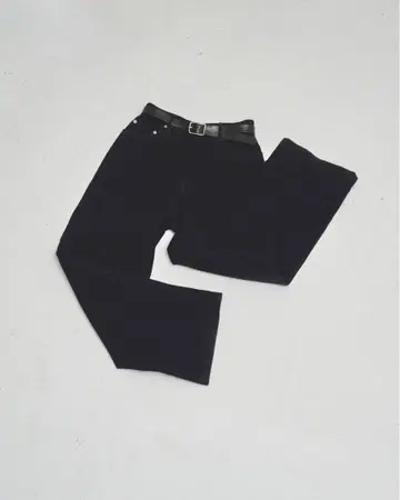 TODAYFUL / 투데이풀 Flocky 하이웨이스트 팬츠