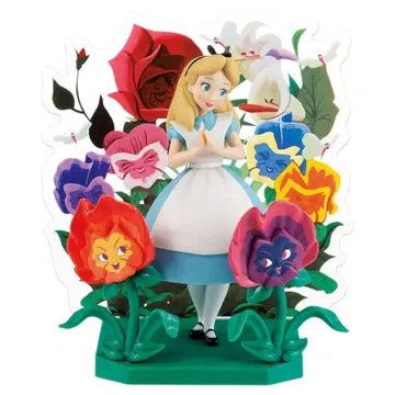 앨리스 장면 피규어 약 11cm 반다이