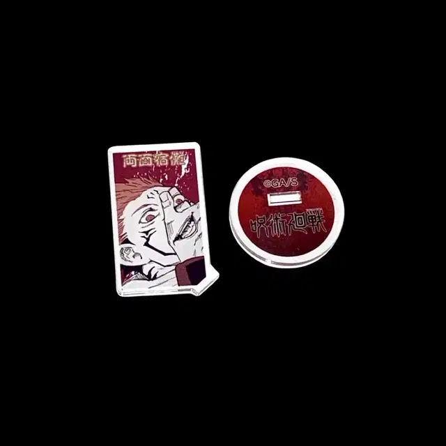 주술회전 료멘 스쿠나 트레이딩 원화 미니 아크릴 스탠드