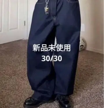 GAP 30/30 배기진 다크 데님 미사용 새상품