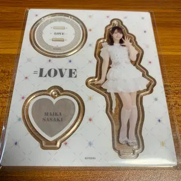 =LOVE 이코러브 8주년 사사키 마이카 보석 의상 아크릴 스탠드