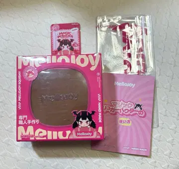 mellojoy 메로조이 스퀴즈 수플레 초코