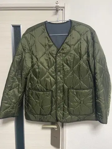 리버서블 퀼팅 자켓