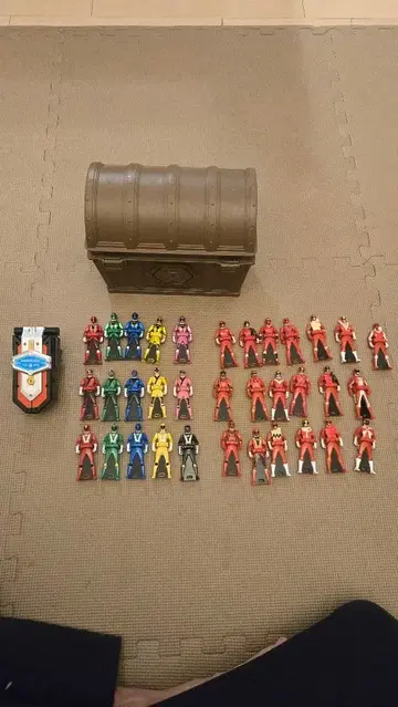 고카이저 레인저 키 세트