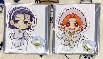 겁쟁이 페달 스노우 화이트 프린세스 카페 아크릴 스탠드 토도 카부라기