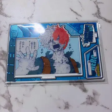 히로아카 토도로키 쇼토 생일 아크릴 스탠드 2025