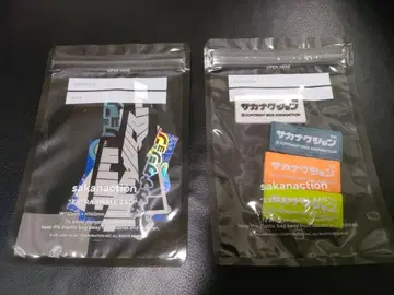 사카낙션 사카낙션 스티커 2종 미개봉 새상품