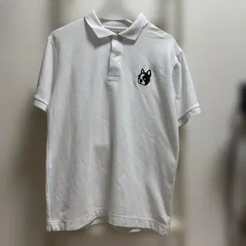 클라우디오 판디아니 화이트 피케 셔츠 M 축구 정키