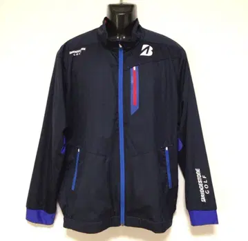 브릿지스톤 골프 자켓 윈드 브레이커/블루종 네이비 빅 사이즈/3L