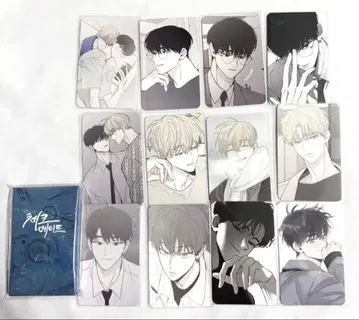 한국 BL 체크메이트 포토 카드 세트