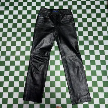 가죽 팬츠 소가죽