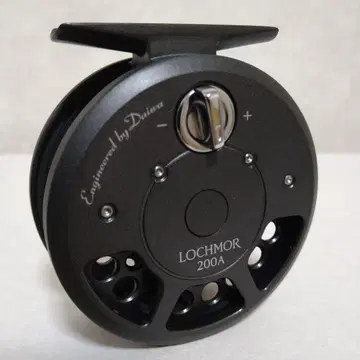 Daiwa LOCHMOR 200A Fly Reel + Fly Line