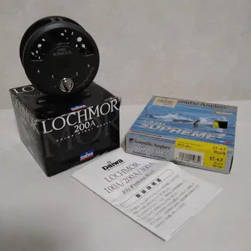 Daiwa LOCHMOR 200A Fly Reel + Fly Line