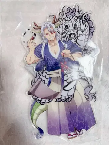 귀멸의 칼날 갑진년 아크릴 스탠드 우즈이 텐겐