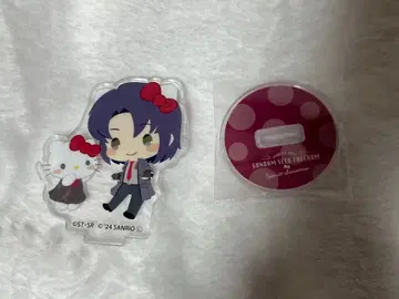 건담 SEED 아스란 자라 산리오 콜라보 아크릴 스탠드 헬로키티