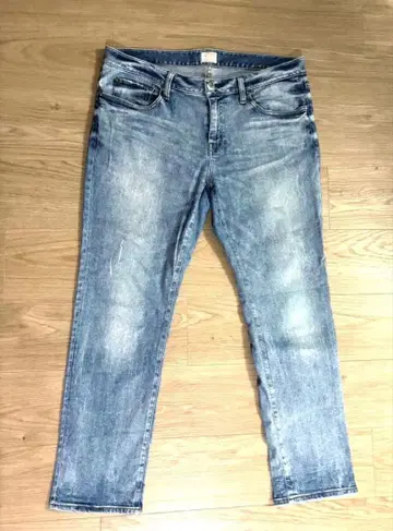 23구 데님 (데미지 진, 빅 사이즈)