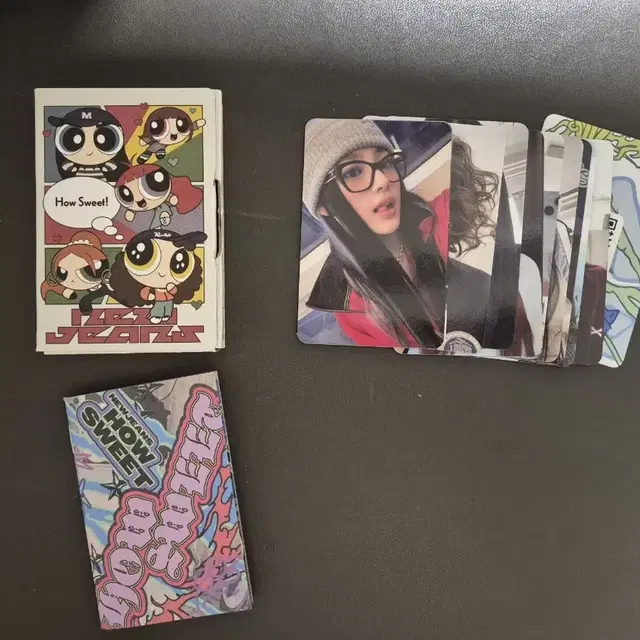 뉴진스 how sweet 위버스 앨범