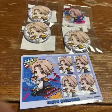 마루쿠지 도쿄 리벤저스 이누이 세이슈 세트