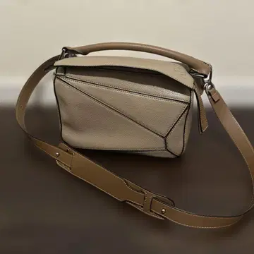 퍼즐 백 스타일 숄더백