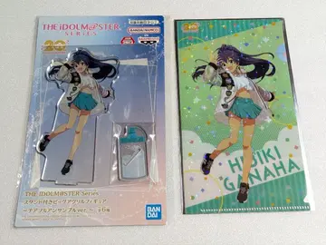 남코 한정판 아이돌 마스터 스탠드 포함 빅 아크릴 피규어 카나하 히비키