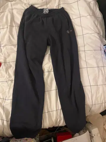 Champion 네이비 스웨트 팬츠