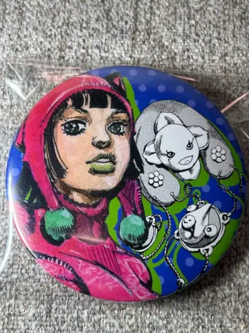 죠죠의 기묘한 모험 죠죠전 2017 캔뱃지 히가시카타 다이