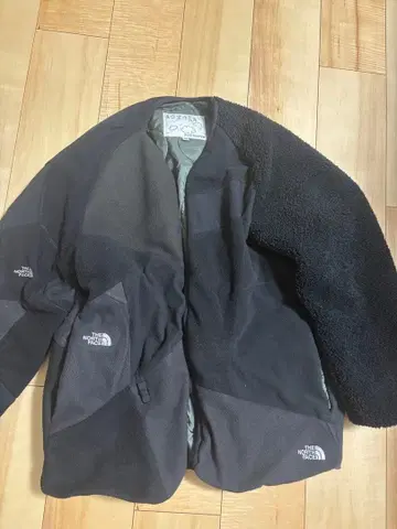 THE NORTH FACE 리메이크 AOZORA 플리스 자켓 블랙