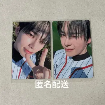 성한빈 한빈 트레이딩 카드 2점 PREZENT HMV 타워 레코드 야구